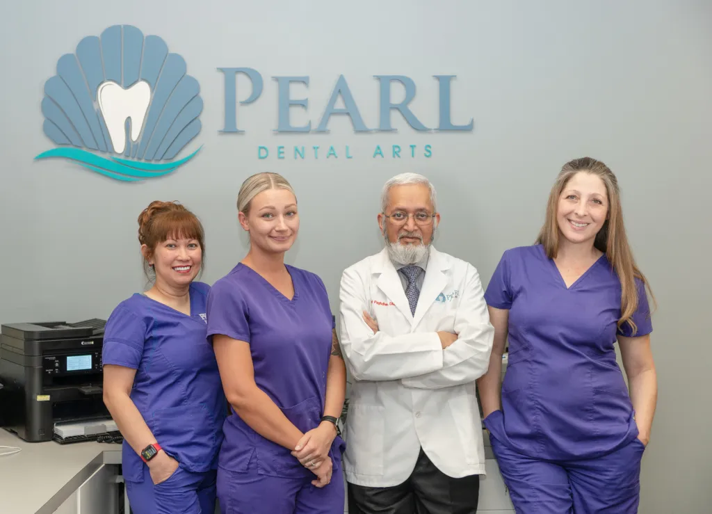 Staff at Pearl Dental Arts Levitttown