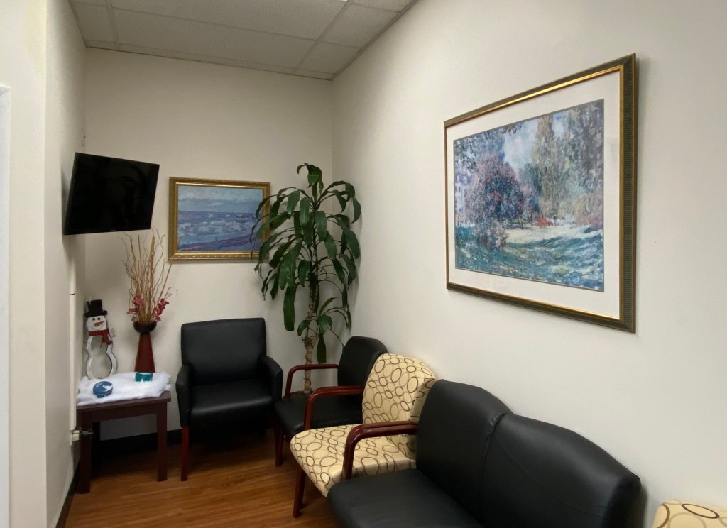 Waiting Room of {PRACTICE_NAME}