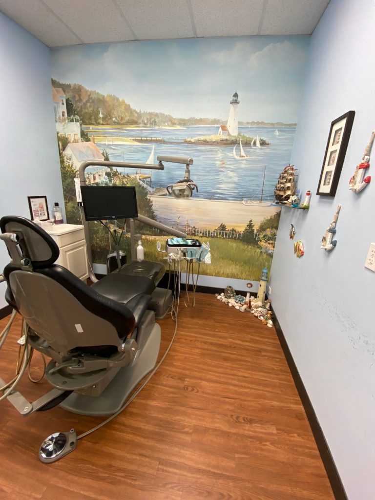 Examination room - lighthouse