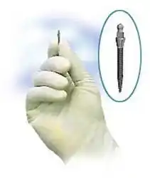 mini dental implant screw