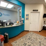 Front desk of the office