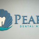 Office logo inside office