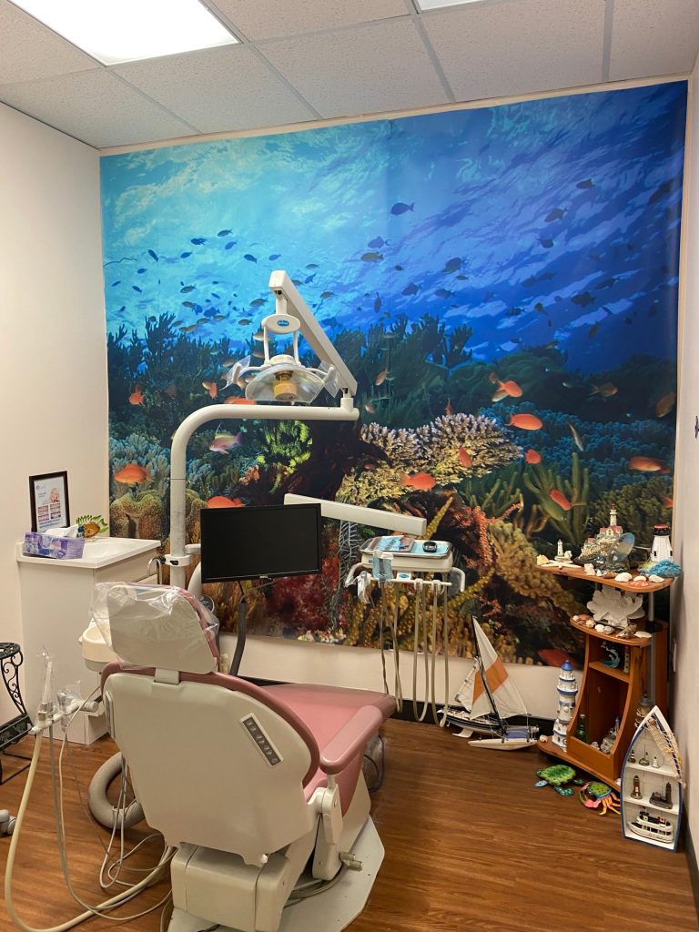 Examination room - ocean
